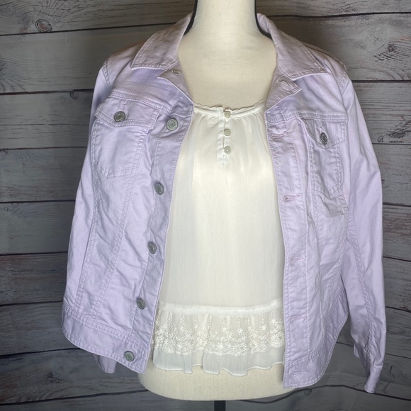 Talbots Jackets & Blazers - Talbots purple